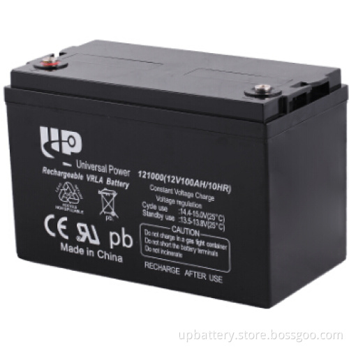 Deep Cycle Battery for Solar System 12V100ah